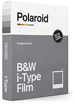 Polaroid Now+ Black-Bluetooth conectado Câmera de filme do tipo I com lente de bônus Filtion & B&W Film para i-Type