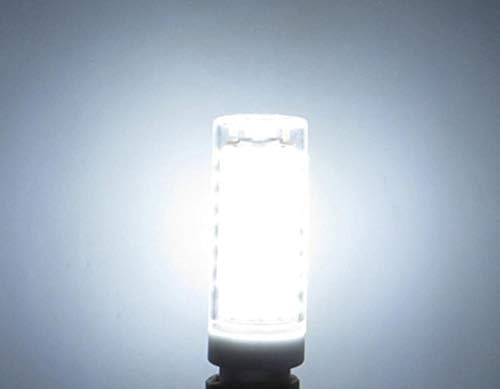 G9 Lâmpadas LED lâmpadas G9 Base bi-pin Base 9W Luzes de milho LED de 6000k brancos de 6000k para lustre de quarto da sala de estar