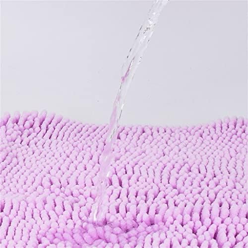 Gsportfis Toalha de cão de estimação Chenille Super absorvente Microfibra de banho Rosa Rosa Toalhas de banho seco seco