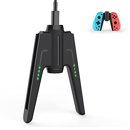 Universal Joycon Charging Grip for Nintendo Switch, Penjoy Switch Controller titular para Switch Joy Con e 3rd Party Controller