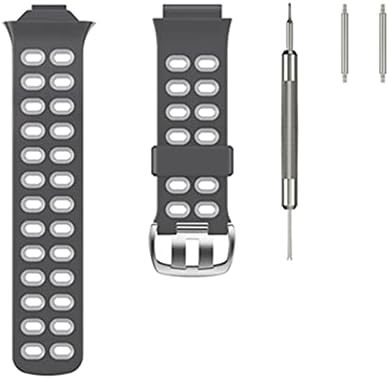 Ghfhsg colorido sport silicone watch watch for Garmin Forerunner 310xt Watch Substitui Watch Strap