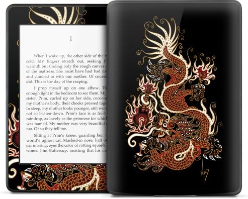 Gelaskins Kindle Paperwhite Skin Stick [Dragon] KPW-0244