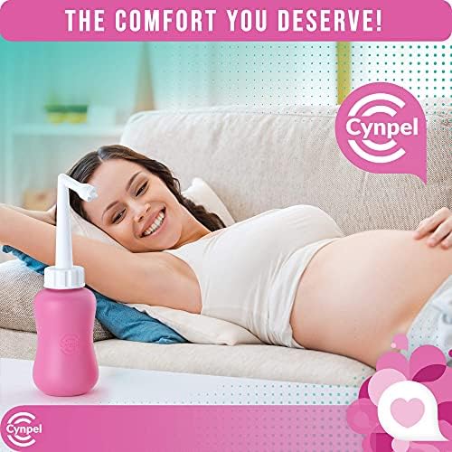 Cynpel Peri Bottle para itens essenciais pós -parto, cuidados femininos | O bidê portátil original
