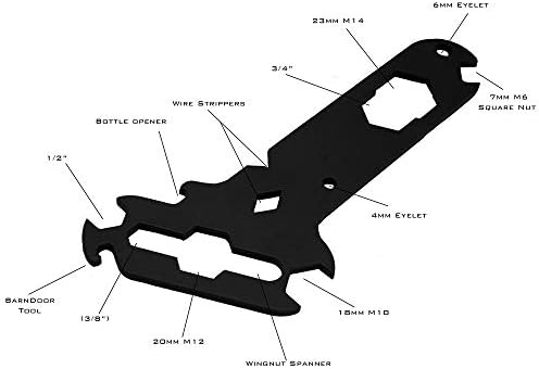 Rigger sujo Multi-Tool By Dirty Rigger