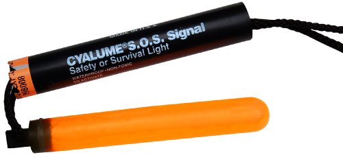 Cyalume 9-42740pf, sinal SOS e luz, verde, duração de 8 horas