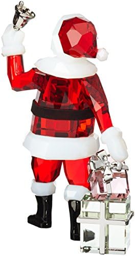 Estatueta de Swarovski Papai Noel