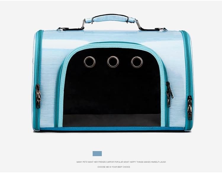 Zhuhw Backpack Pet Pet Pet Out Bag portátil Multifuncional dobrável Bolsa respirável para gatos portadores de animais de estimação