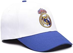 Fan Ink Limited Adult Unissex International Soccer Real Madrid Basic Ajustable Hat, Alternate, One Tamanho