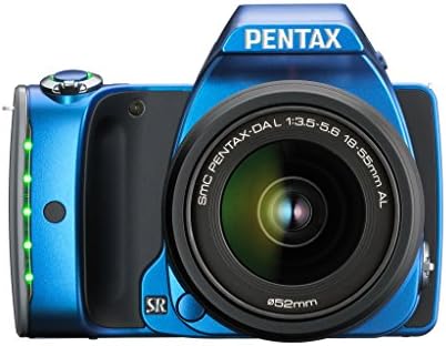 Kit de lente Pentax K-S1 SLR com Da L 18-55 mm e Da L 50-200 mm