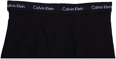 Briete de boxer de 3-PACK de algodão de algodão de Calvin Klein Men Stret