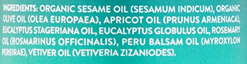 Little Moon Essentials Cansado Antigo bunda supera o petróleo de massagem de exaustão, 4 onças