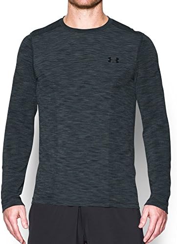 Under Armour Mens Threadborne Breathless Manga de manga longa