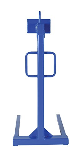 Vestil HDP-2-36 LIFTER PALETS, Capacidade de 2000 lb, garfo de 36 de comprimento, aço pintado de azul
