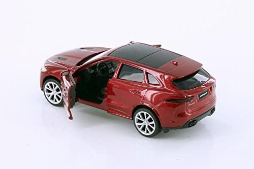 Showcasts Jaguar F -Pace, Red TM012011 - 1/36 Escala Diecast Model Toy Car