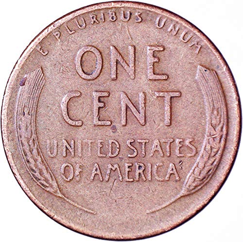 1948 D Lincoln Wheat Cent 1C muito bom