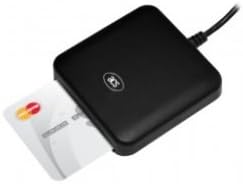 RT VENDAS PCM-CR-ACR39U-NF Pocket Mate II USB-C para PC/SC Smart Card Leia