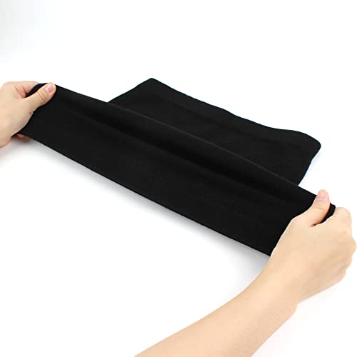 Unissex quente e macia cintura de cauda mais quente lã de cinto de aquecimento elástico Suporte da cintura inferior