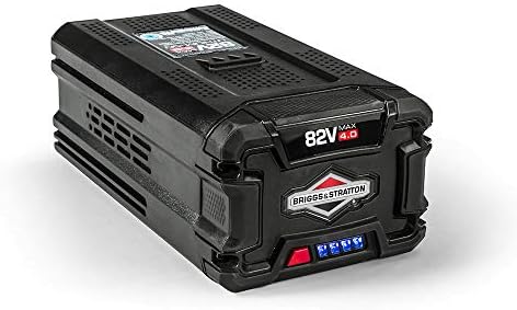 Briggs & Stratton 82V Max 4.0 Bateria de íon de lítio para ferramentas elétricas sem fio Snapper XD
