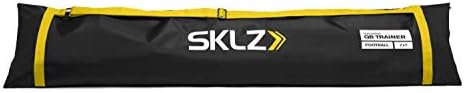 Sklz Quickster Portable Football Training Net para precisão de passagem de zagueiro