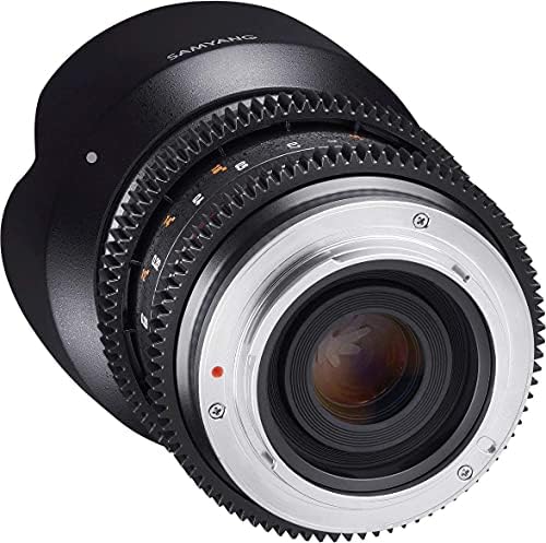 Samyang 21 mm T1.5 lente VCSC para câmera Canon M