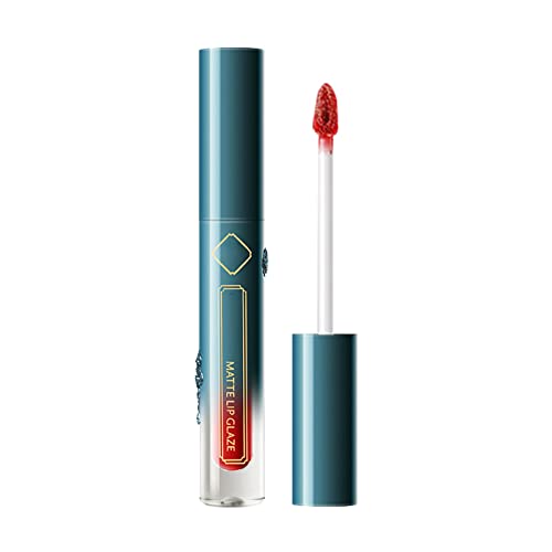 Lip Lip Gloss 6 COLORES VELVETO OPCIONAL Mattes Lip Soft Lip Hidration Fácil de colorir Lip Lip Gloss Longo Longo Lipstick
