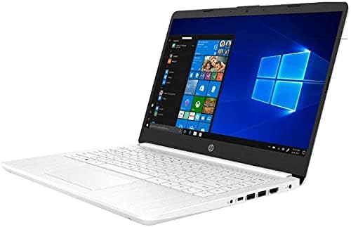 HP 2021 mais recente 14 em laptop Ultra Light, processador Intel N4020, RAM de 8 GB, armazenamento de 128 GB, 1 ano