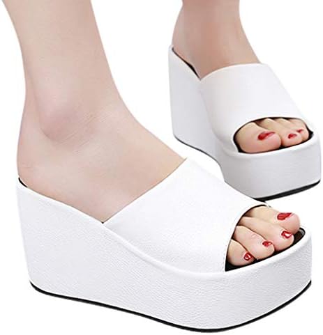 Sandálias para mulheres moda casual grossa cunhas de fundo aberto de dedão ao ar livre 2022 plata