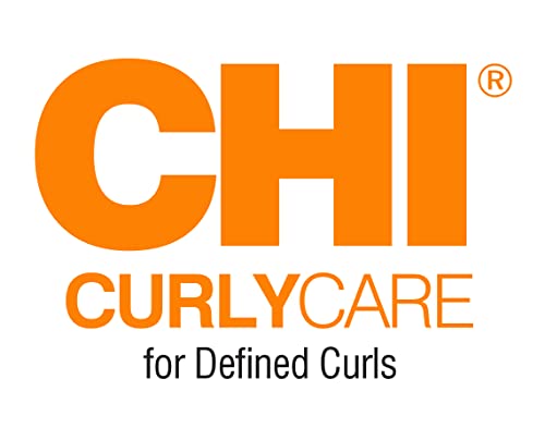 Chi CurlyCare - Curl Condicionador 12 FL OZ- Fórmula suave Hidratos de cachos, reduz o frizz enquanto mantém a forma de cachos