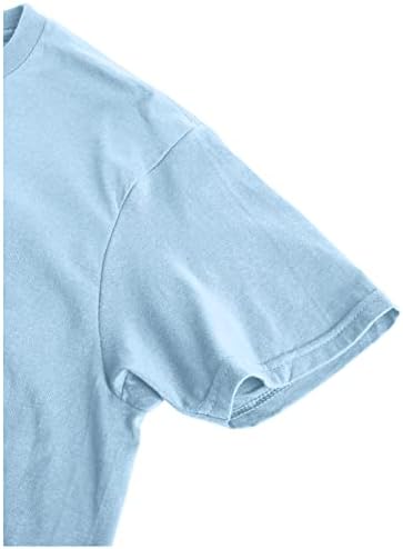 Hanes Sport T-shirt feminina, camisa feminina de feminino de feminina Freshiq Dri, camiseta de decote em V de manga curta