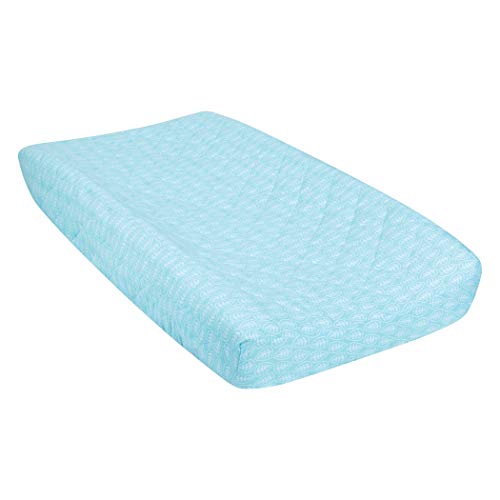 Trend Lab acolchoado Jersey Changing Pad Pad Tampa, folhas