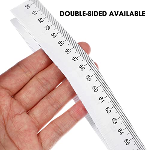 Doitool 100pcs Medida de fita de papel para medição corporal, fita médica de medição para a medição do corpo da cabeça dos