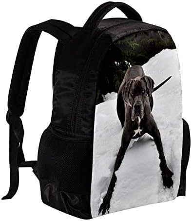 Mochila de viagem VBFOFBV para mulheres, caminhada de mochila ao ar livre esportes mochila casual Daypack, Animal Dog Great Dane