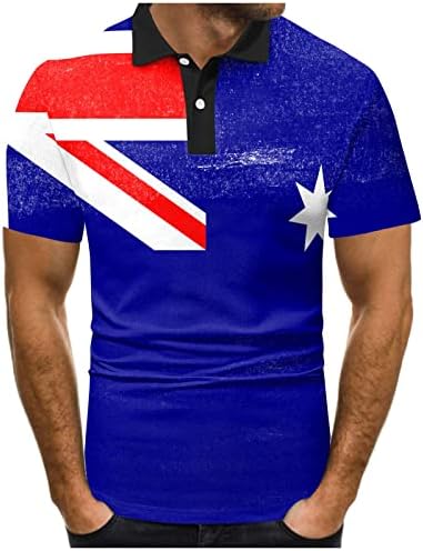 2023 Novos homens moda primavera verão verão casual manga curta bandeira de pescoço de pescoço tampão camisetas de camisetas