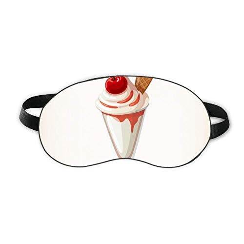 Copa cônica de cereja Sorvete de sorvete de sorvete de olho escudo macio cegos de tom de cegos