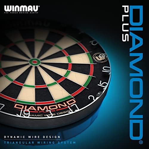 Winmau Diamond Plus Torneio Bristle Dartboard
