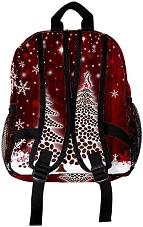 Mochila de viagem VBFOFBV para mulheres, caminhada de mochila ao ar livre esportes mochila casual Daypack, Christmas Tree