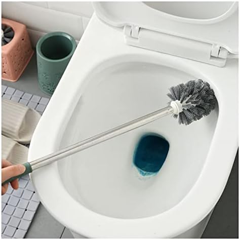 Escova de limpeza do vaso sanitário pincel de escova de vaso sanitário conjunto de limpeza de parede de parede casa
