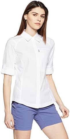 Camisa de manga comprida de Columbia Women's Silver Ridge