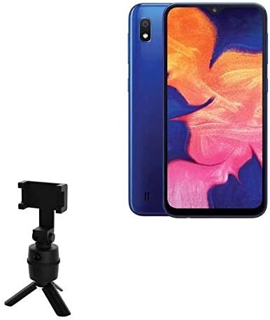 Stand e Mount for Samsung Galaxy A10E - Pivottrack Selfie Stand, rastreamento facial Montagem de suporte de suporte