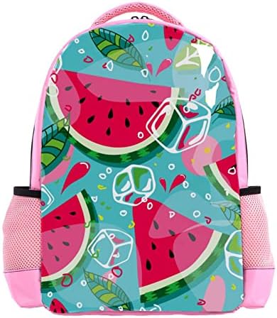 Mochila de viagem VBFOFBV, mochila laptop para homens, mochila de moda, melancia de frutas de verão
