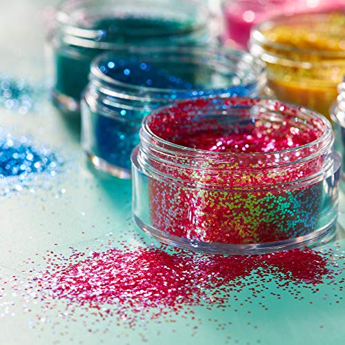 Iridescente Glitter Shakers by Moon Glitter - de glitter cosmético para rosto, corpo, unhas, cabelos e lábios