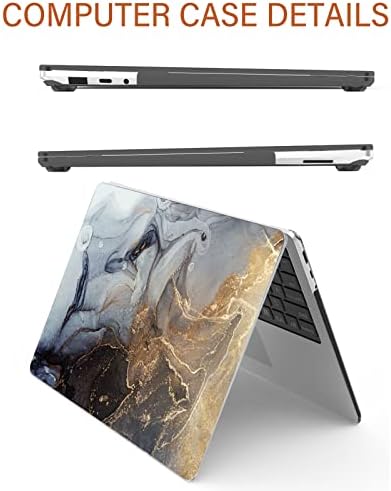 Caso de Miwasion Somente compatível com 2020-2022 Liberação do Microsoft Surface Laptop Go 2/1 12,4 polegadas com tela