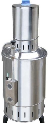 Destilador de água de aço inoxidável Gowe® 10L/H, Máquina de Destilação de Água, Stenless Steet 304