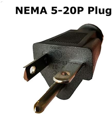 ESP Digital QC Surge Protector/Filtro de ruído - D5143NT - 120 volts, 20 amp com conectores NEMA 5-20