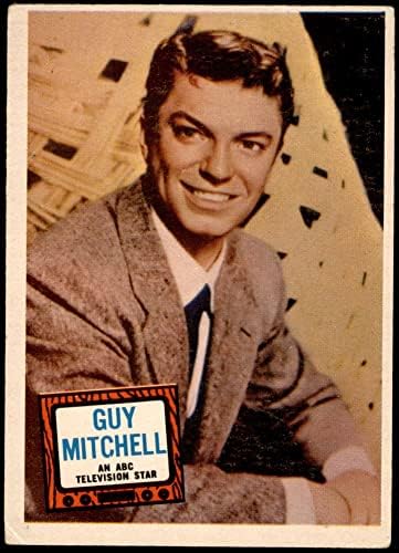 1957 Topps # 82 Guy Mitchell VG
