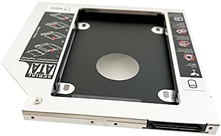 Dy-Tech SATA 2º HDD Bandeja de quadros de disco rígido SSD para Acer E5-771-54by E5-G771G E5-552G-T27E UJ8D2Q