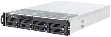 2U Hot Swappable Storage Server 12 GB/SAS Backplane para E-ATX Minantela PrainBoard 8-BAY Hot Swappable Storage Chassis vazio