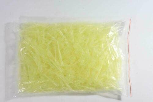 Spancare amarelo micro pipeta dicas de ponta mais fina usada para laboratório