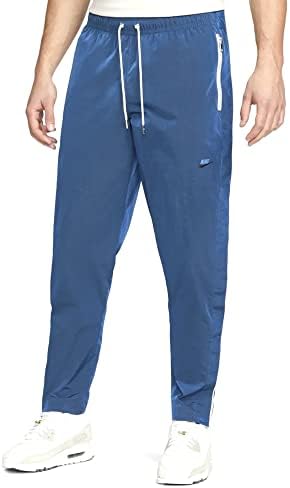 Nike Men's Sportswear Style Essentials tecidos sem forro calças tearway, DM6686-407