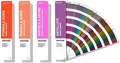 Conjunto de guia sólido Pantone | Obtenha a gama completa das cores Spot Pantone® para gráficos e impressão | GP1605B